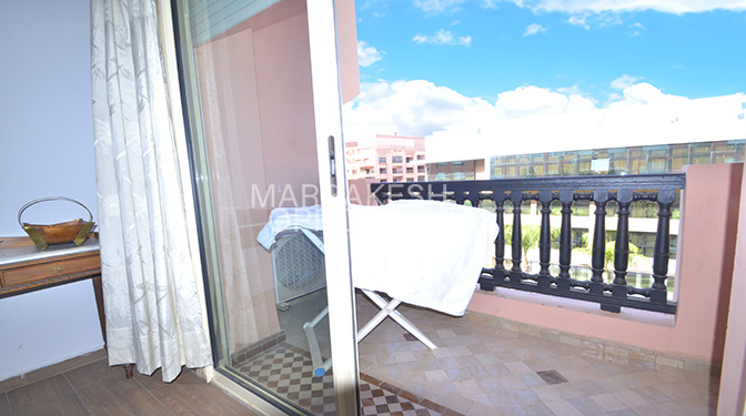 Furnished Apartment for Long-term Rental in Hivernage