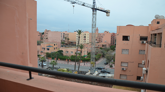 Location plateau bureau au centre ville de Marrakech