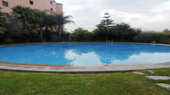 Furnished Apartment for Long-term Rental in Hivernage