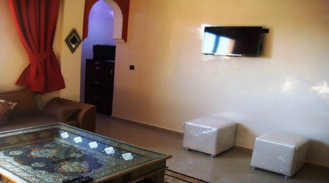 Location studio longue durée gueliz