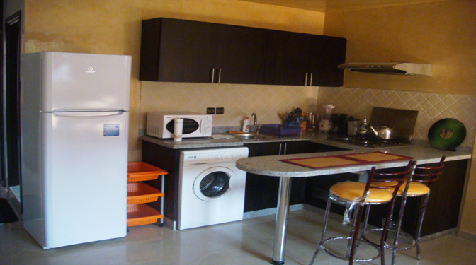 Location studio longue durée gueliz