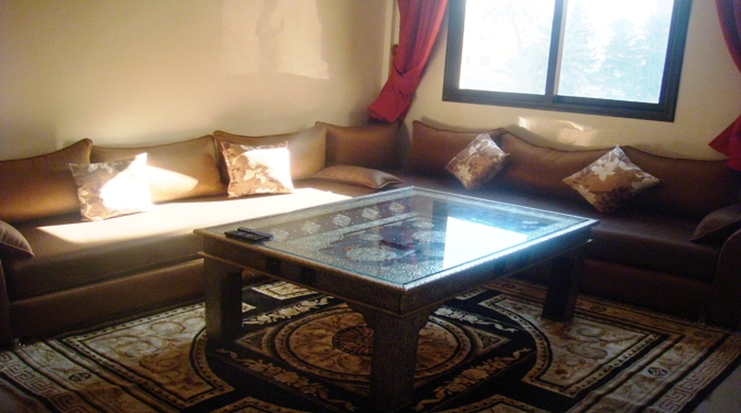 Location studio longue durée gueliz