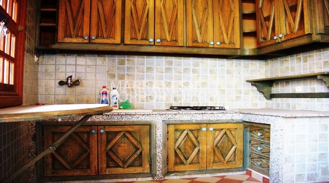 Unfurnished Apartment for Long-term Rental in Gueliz