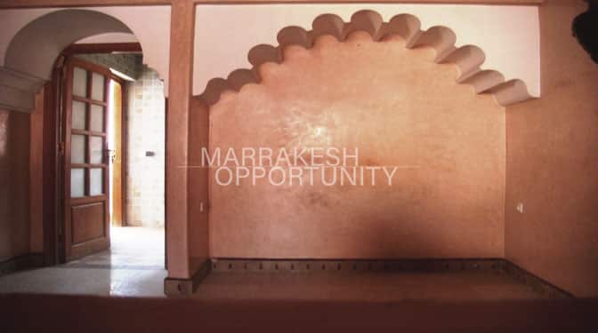 Unfurnished Apartment for Long-term Rental in Gueliz