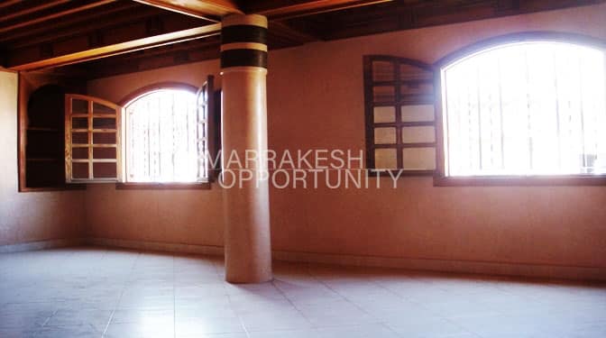 Unfurnished Apartment for Long-term Rental in Gueliz