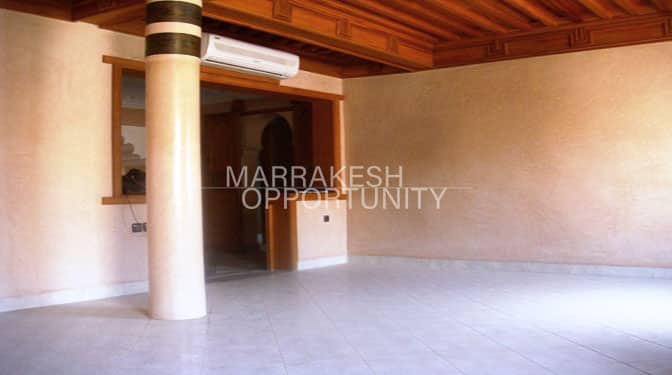 Unfurnished Apartment for Long-term Rental in Gueliz