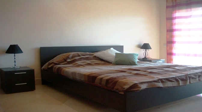 Un Appartement en location longue durée gueliz marrakech
