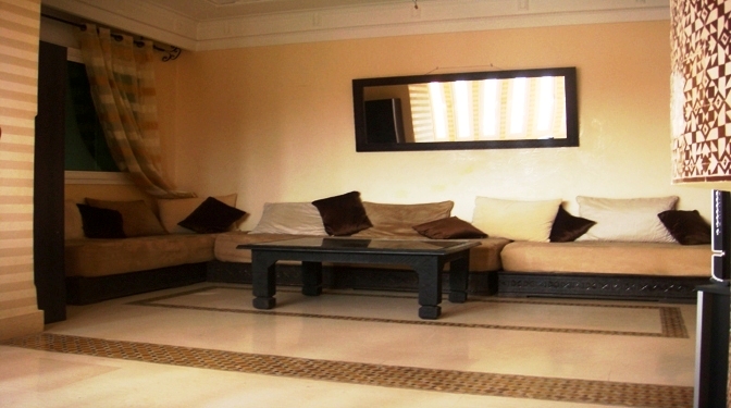 Un Appartement en location longue durée gueliz marrakech