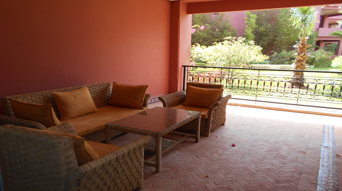 Appartement avec terrasse en Location longue durée - Photo principale