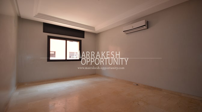 Location longue durée appartement vide Majorelle