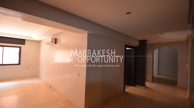 Location longue durée appartement vide Majorelle