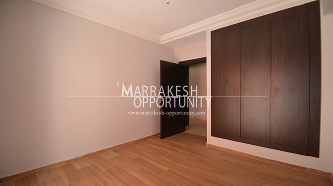 Location longue durée appartement vide Majorelle