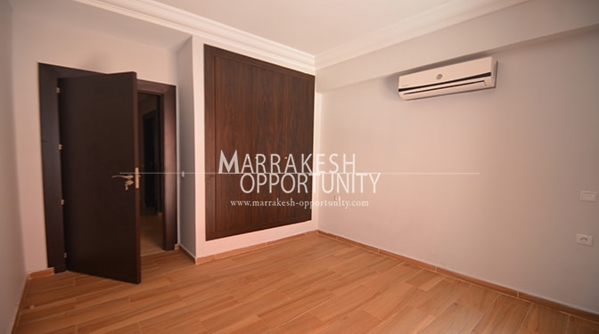 Location longue durée appartement vide Majorelle