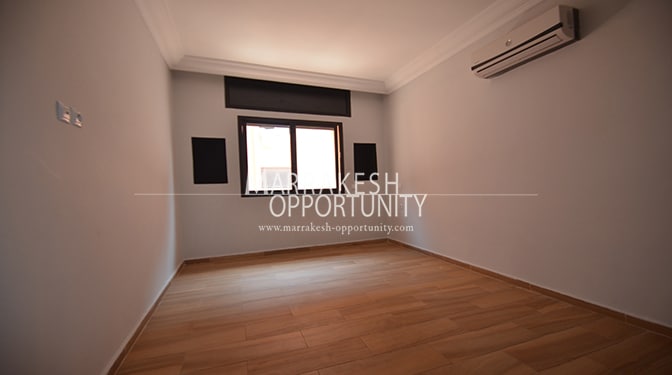 Location longue durée appartement vide Majorelle