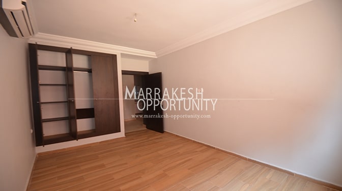 Location longue durée appartement vide Majorelle