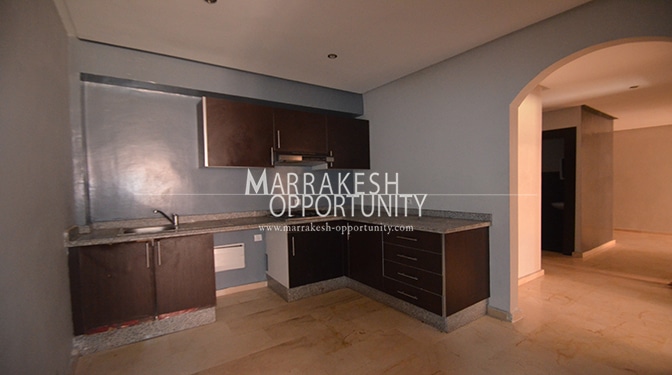 Location longue durée appartement vide Majorelle