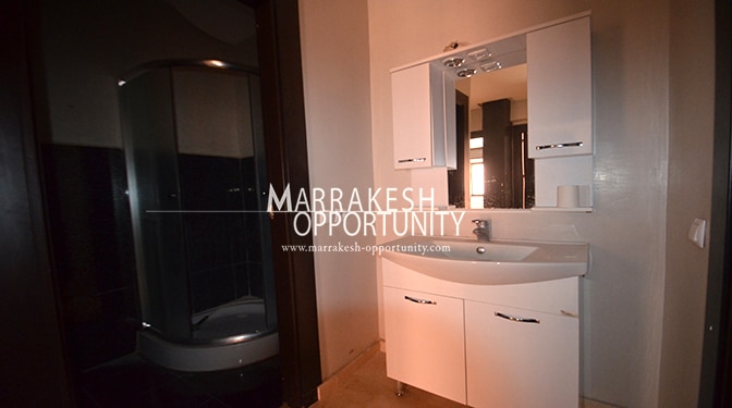 Location longue durée appartement vide Majorelle