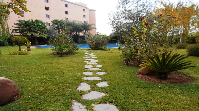 Furnished Apartment for Long-term Rental in Hivernage