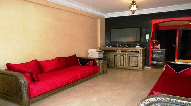 Furnished Apartment for Long-term Rental in Hivernage