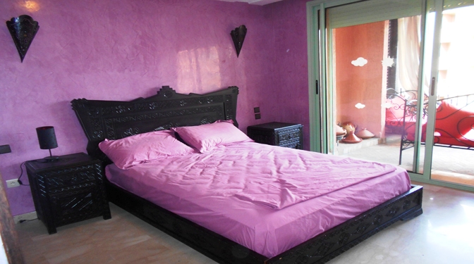 Furnished Apartment for Long-term Rental in Hivernage