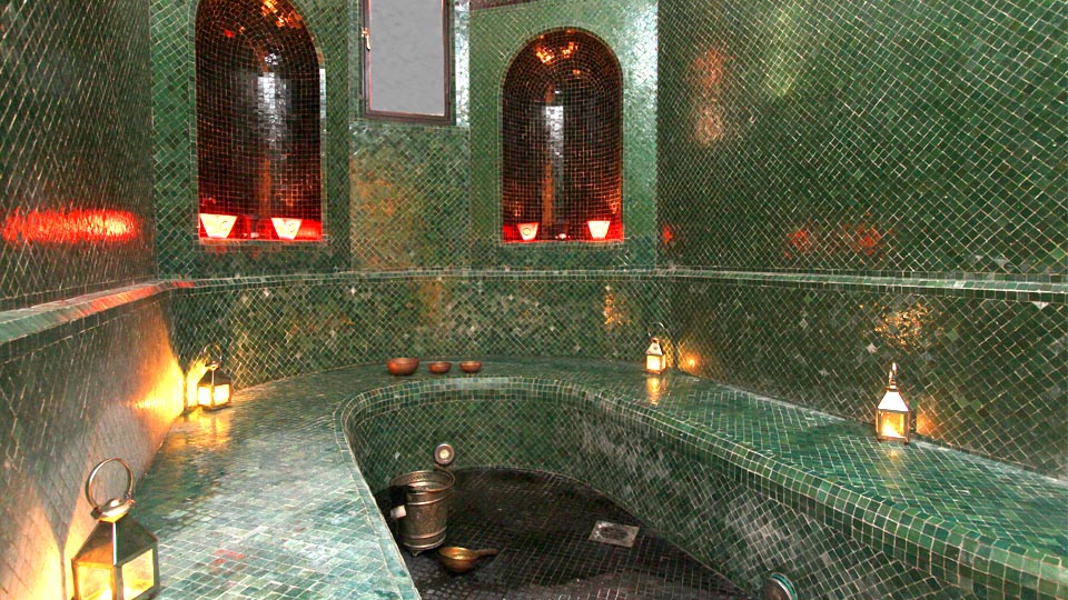 villa en location longue durée route de Ouarzazate