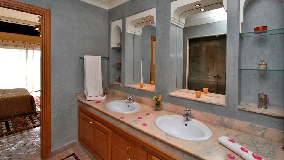 villa en location longue durée route de Ouarzazate