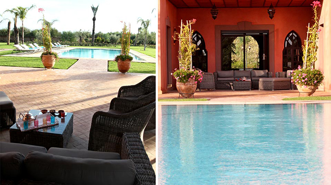 Modern Furnished Villa for Seasonal Rental in Gueliz