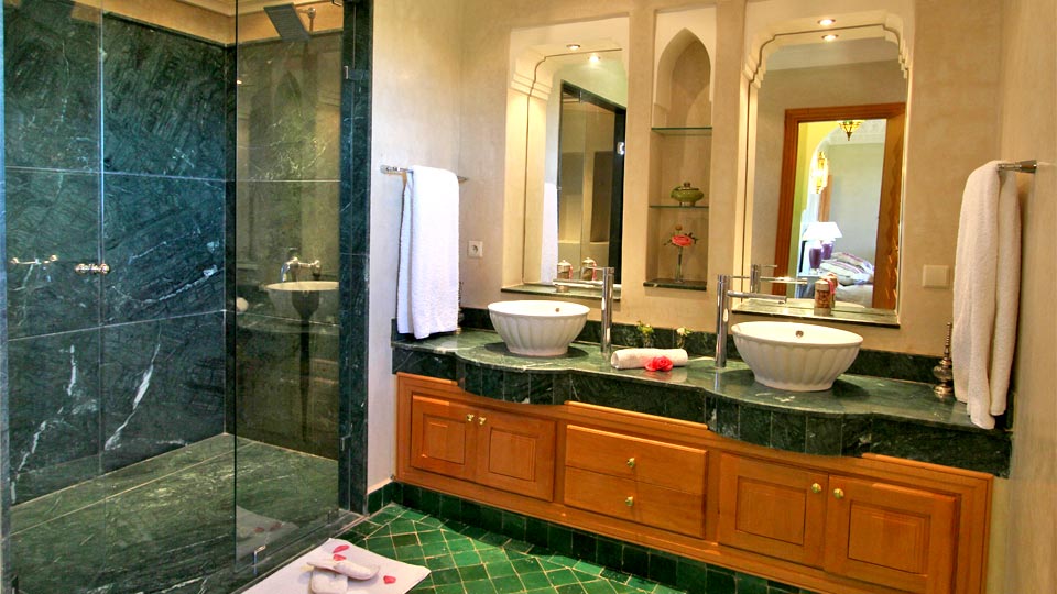 villa en location longue durée route de Ouarzazate