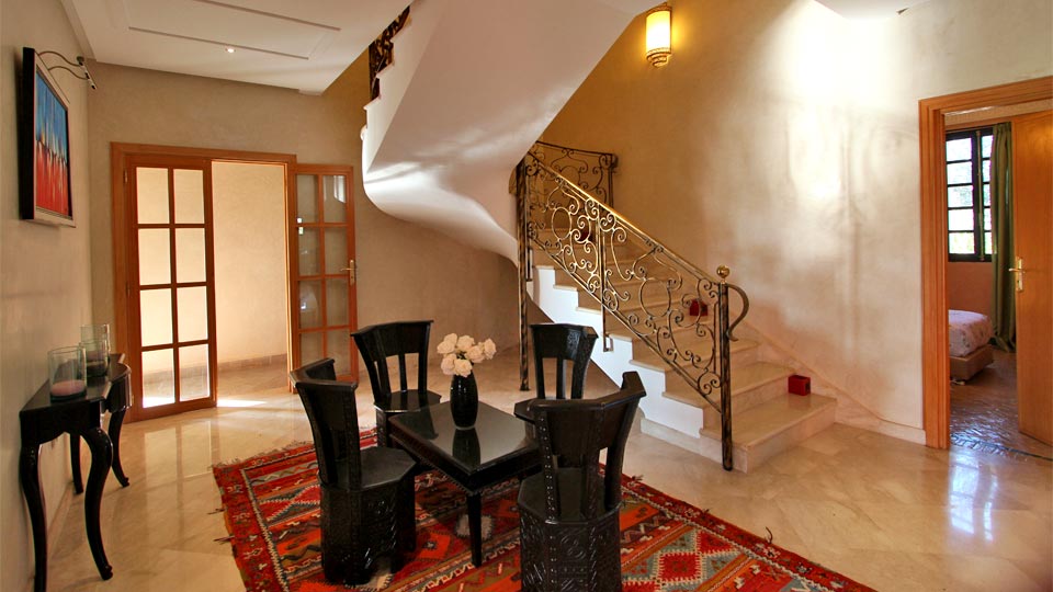 villa en location longue durée route de Ouarzazate