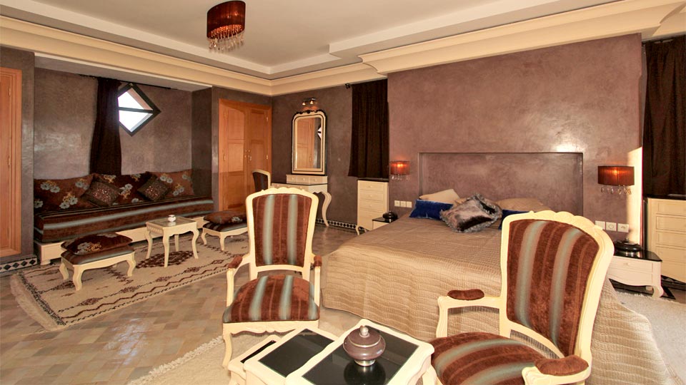 villa en location longue durée route de Ouarzazate