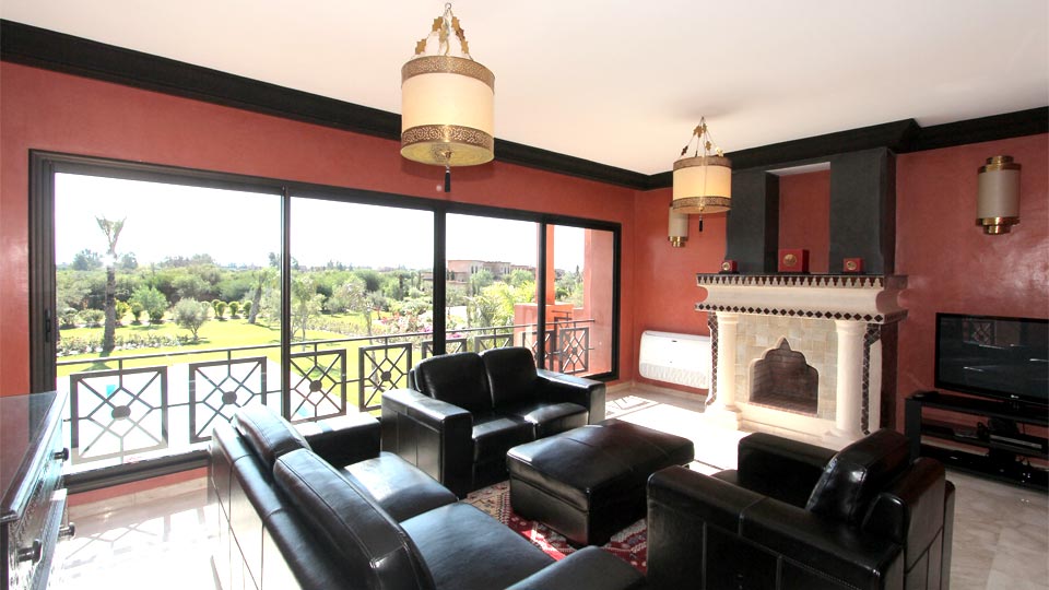 villa en location longue durée route de Ouarzazate