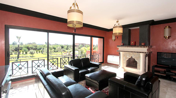 Modern Furnished Villa for Seasonal Rental in Gueliz