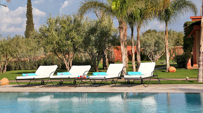 Modern Furnished Villa for Seasonal Rental in Gueliz