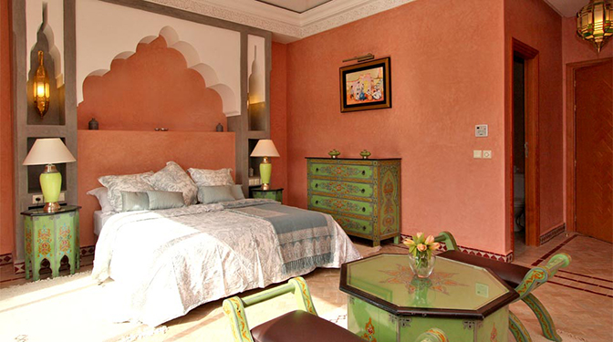 Modern Furnished Villa for Seasonal Rental in Gueliz