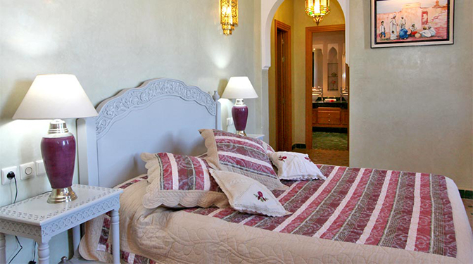 Modern Furnished Villa for Seasonal Rental in Gueliz