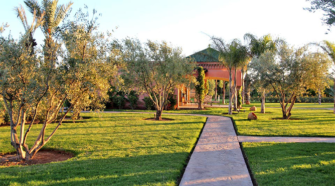 Modern Furnished Villa for Seasonal Rental in Gueliz