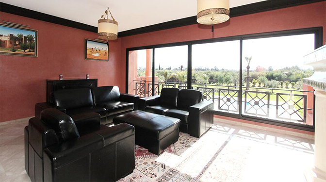 Modern Furnished Villa for Seasonal Rental in Gueliz