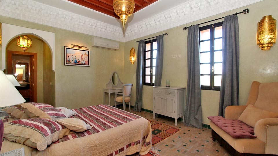 villa en location longue durée route de Ouarzazate