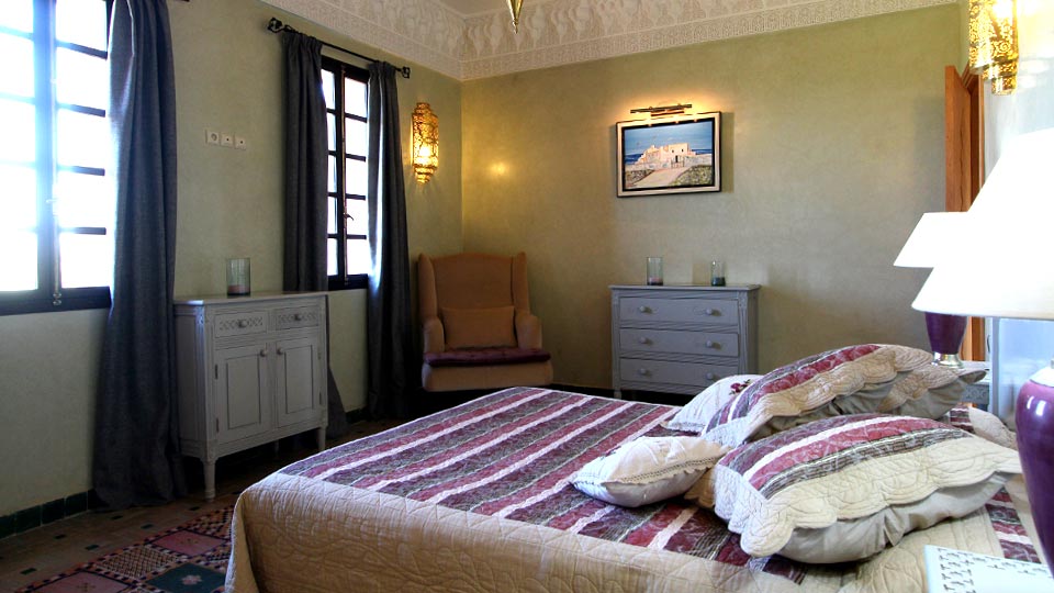 villa en location longue durée route de Ouarzazate