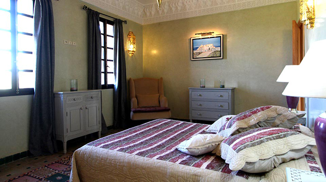 Modern Furnished Villa for Seasonal Rental in Gueliz