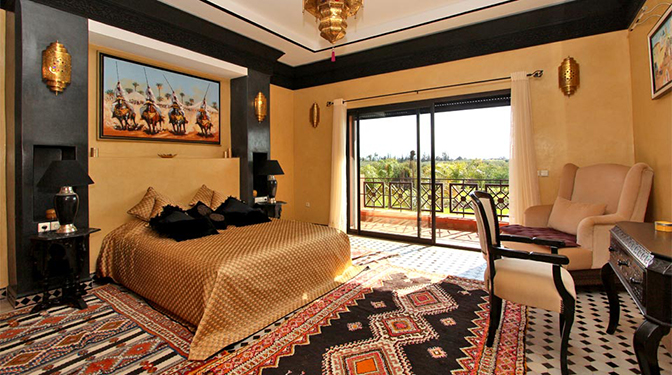 Modern Furnished Villa for Seasonal Rental in Gueliz