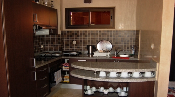 Location appartement avec piscine palmeraie