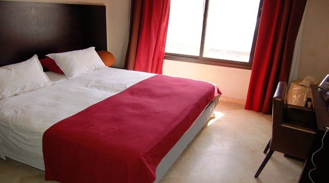 Location appartement avec piscine palmeraie