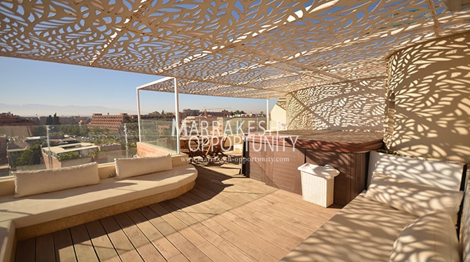 Vente Appartement moderne hivernage