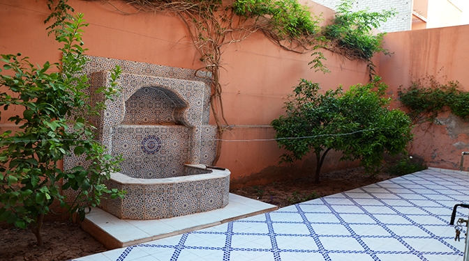 Vente grande villa privée Marrakech