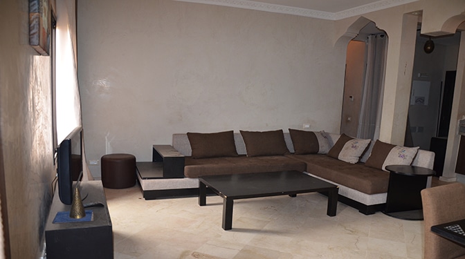 Location Appartement avec terrasse palmeraie