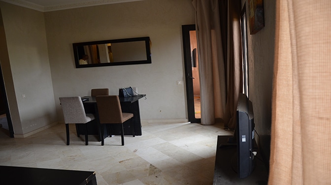 Location Appartement avec terrasse palmeraie