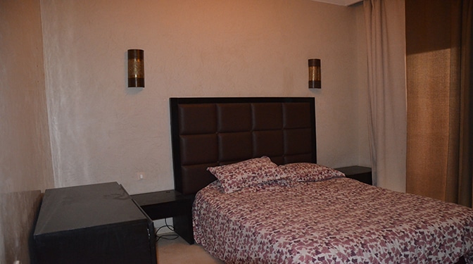 Location Appartement avec terrasse palmeraie