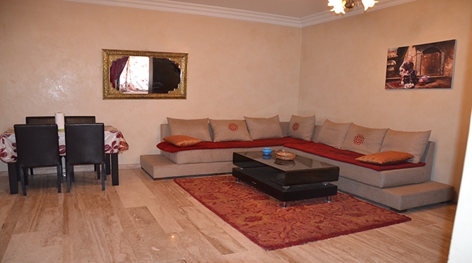 Location Appartement moderne meublé guéliz - Photo 5