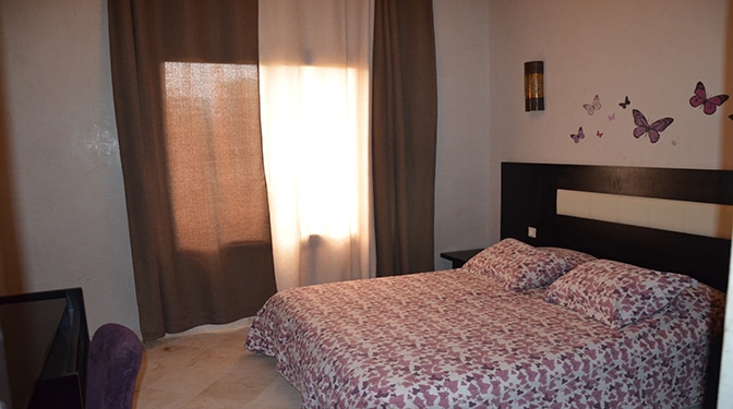 Location Appartement avec terrasse palmeraie